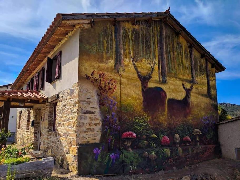 Casa Rural Tozolosolobos Otero de Bodas Exterior foto