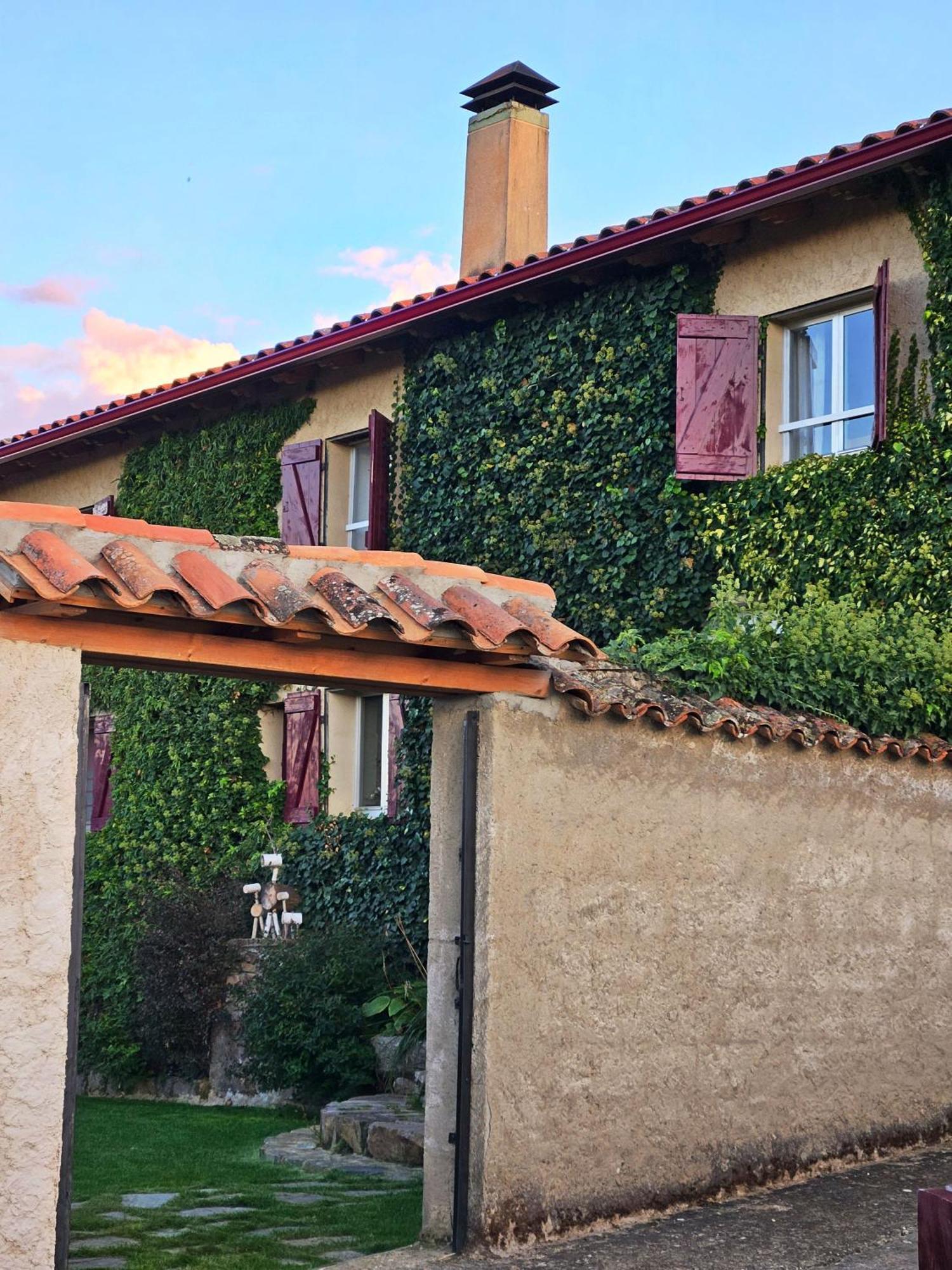 Casa Rural Tozolosolobos Otero de Bodas Exterior foto
