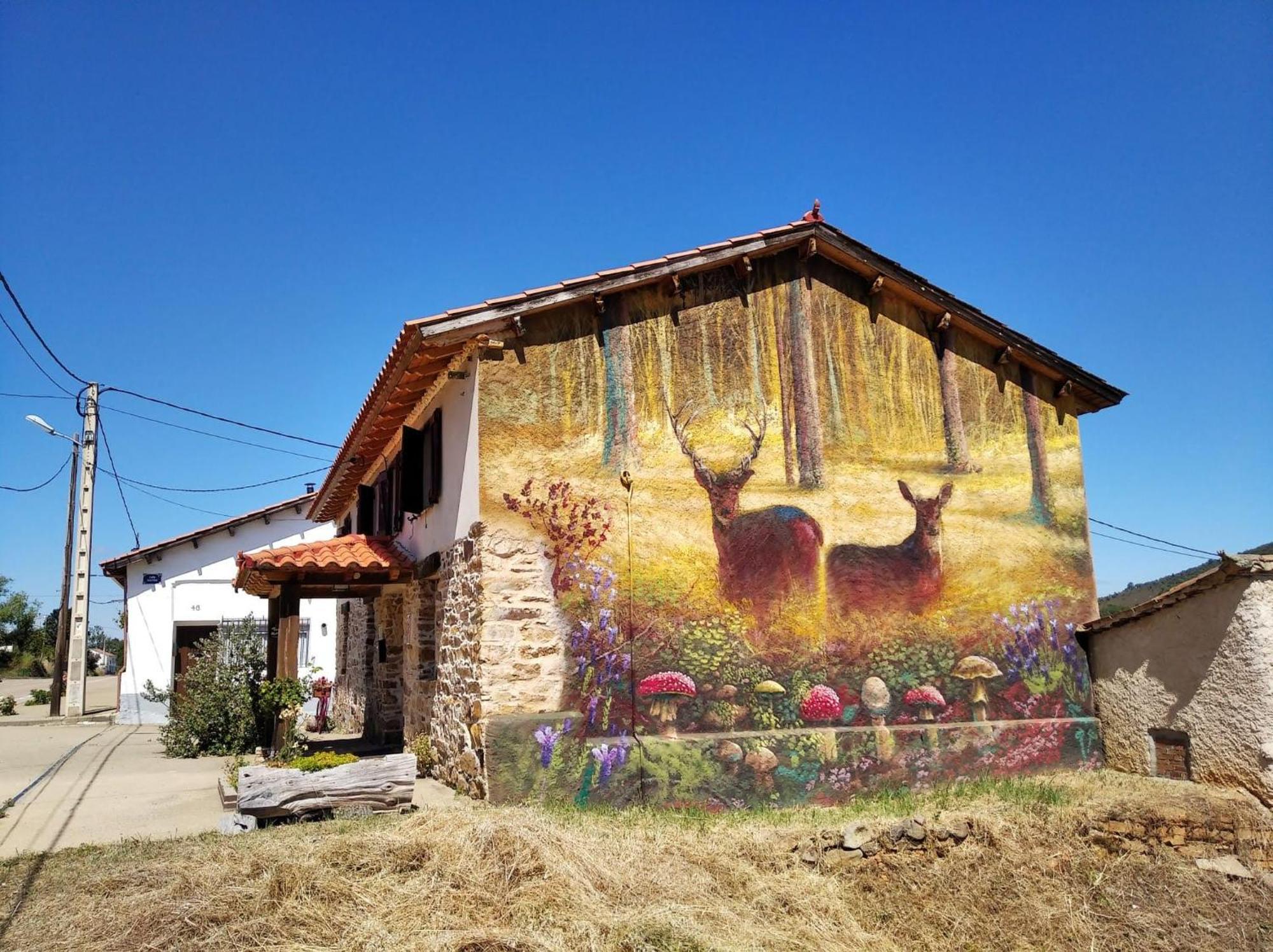 Casa Rural Tozolosolobos Otero de Bodas Exterior foto